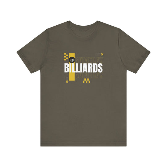 Gameday - Billiards - Unisex Softstyle Tee - BFLY BILLIARDS