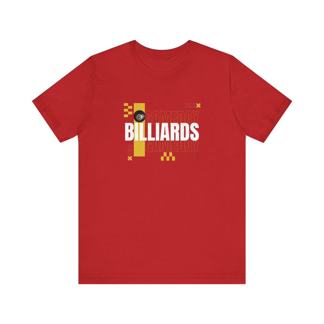Gameday - Billiards - Unisex Softstyle Tee - BFLY BILLIARDS