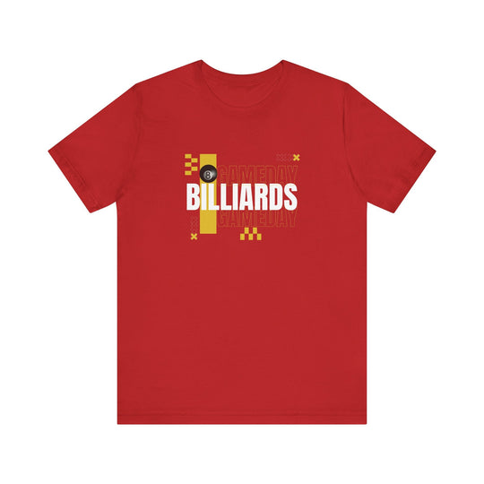 Gameday - Billiards - Unisex Softstyle Tee - BFLY BILLIARDS