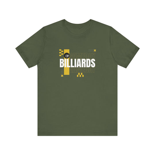 Gameday - Billiards - Unisex Softstyle Tee - BFLY BILLIARDS