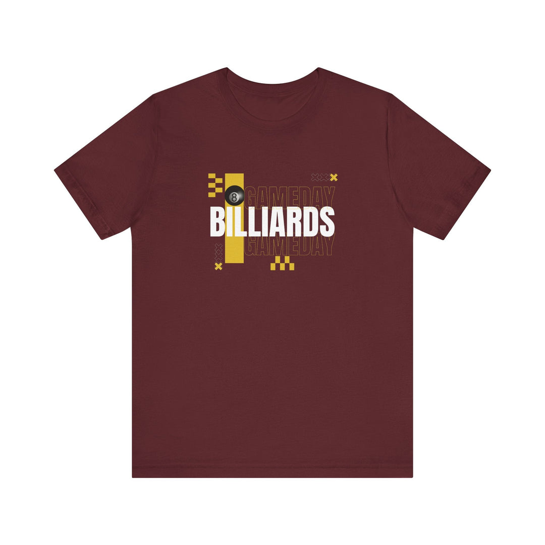 Gameday - Billiards - Unisex Softstyle Tee - BFLY BILLIARDS