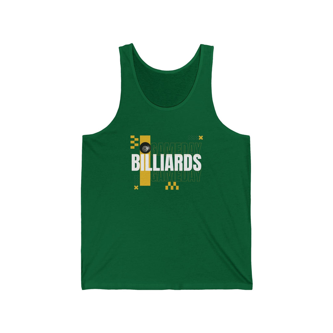 Gameday Billiards - Unisex Tank Top - BFLY BILLIARDS