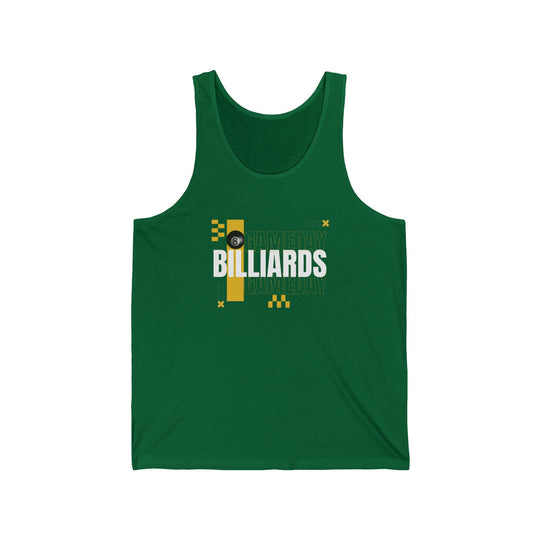 Gameday Billiards - Unisex Tank Top - BFLY BILLIARDS