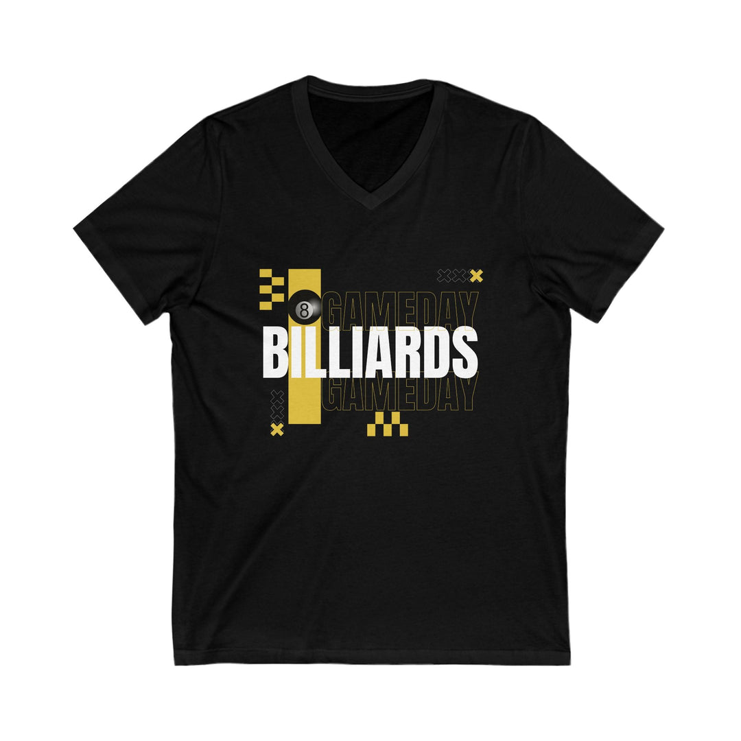 Gameday Billiards - Unisex V - Neck Tee - BFLY BILLIARDS