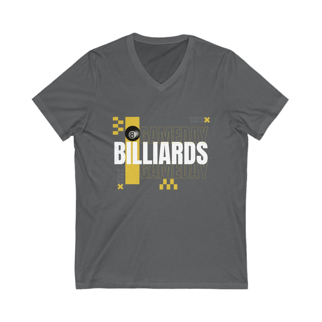 Gameday Billiards - Unisex V - Neck Tee - BFLY BILLIARDS
