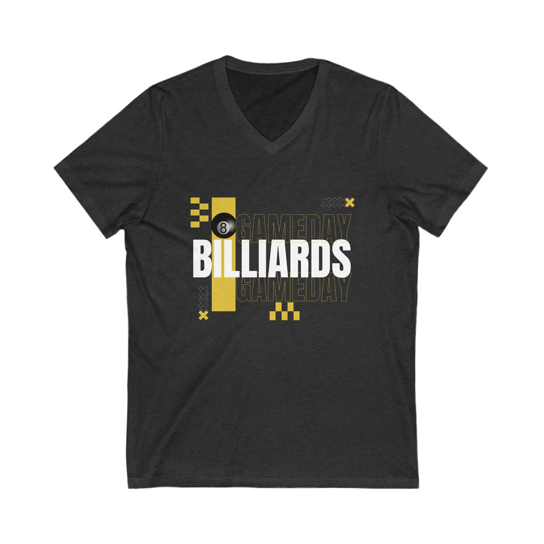 Gameday Billiards - Unisex V - Neck Tee - BFLY BILLIARDS