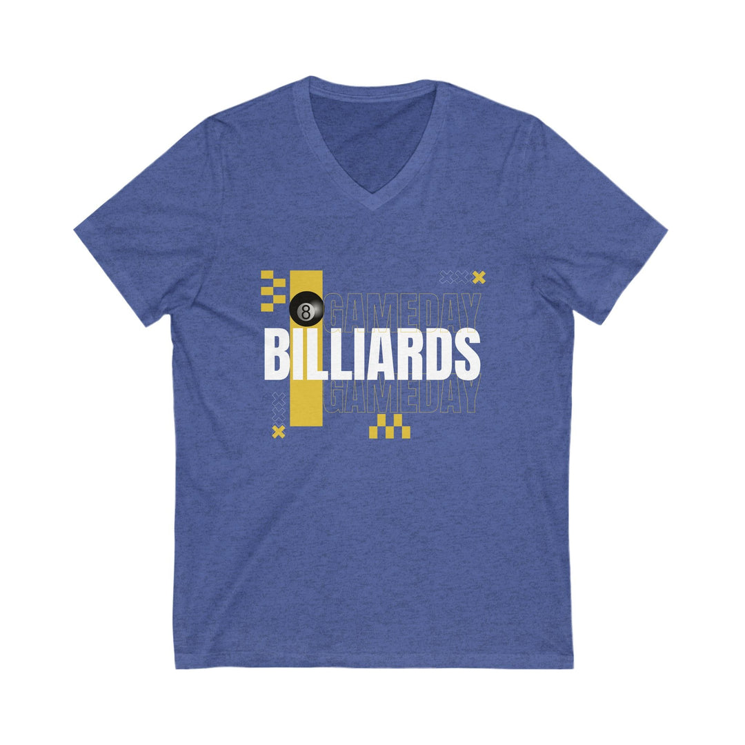 Gameday Billiards - Unisex V - Neck Tee - BFLY BILLIARDS