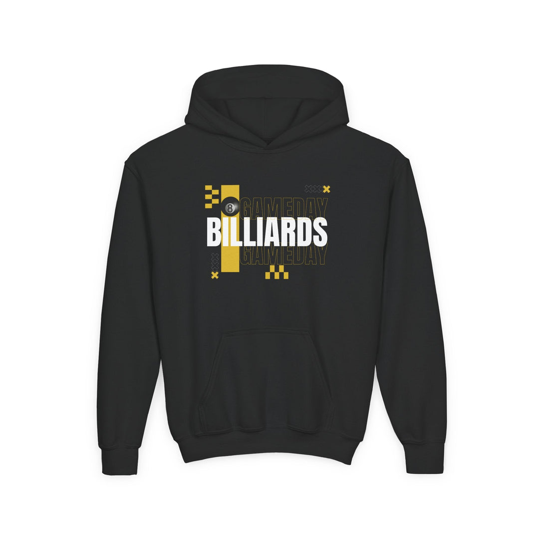 Gameday Billiards - Unisex Youth Pullover Hoodie - BFLY BILLIARDS