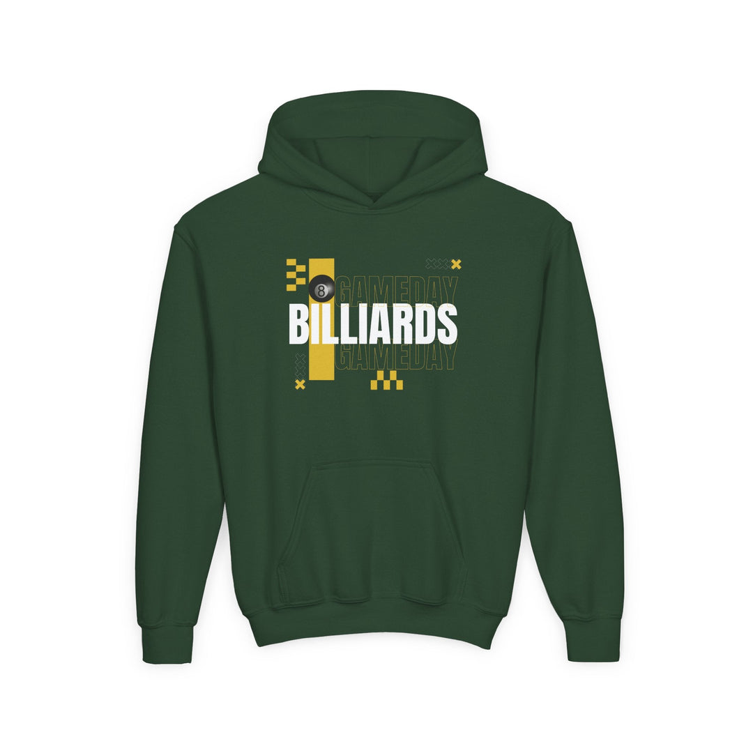 Gameday Billiards - Unisex Youth Pullover Hoodie - BFLY BILLIARDS