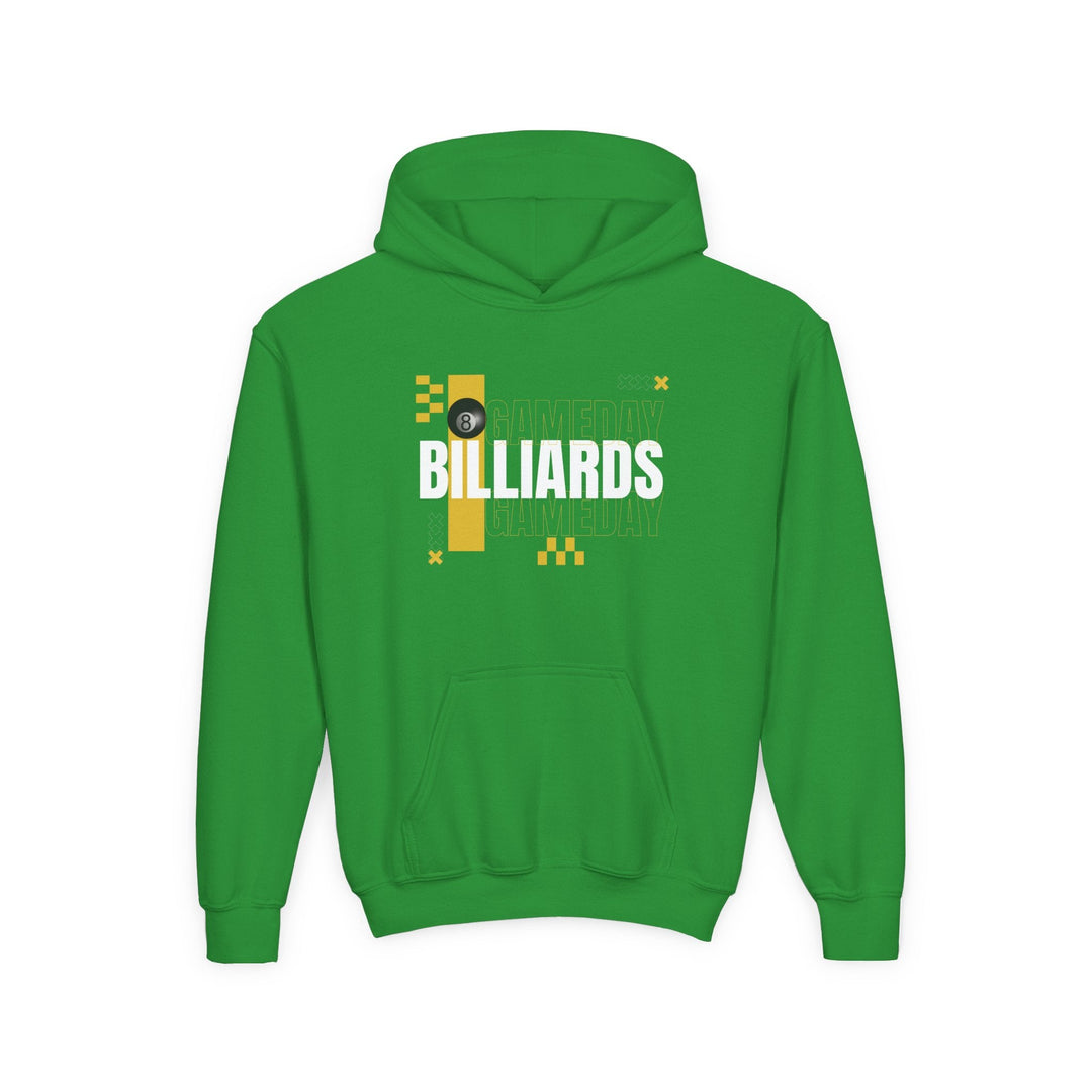 Gameday Billiards - Unisex Youth Pullover Hoodie - BFLY BILLIARDS