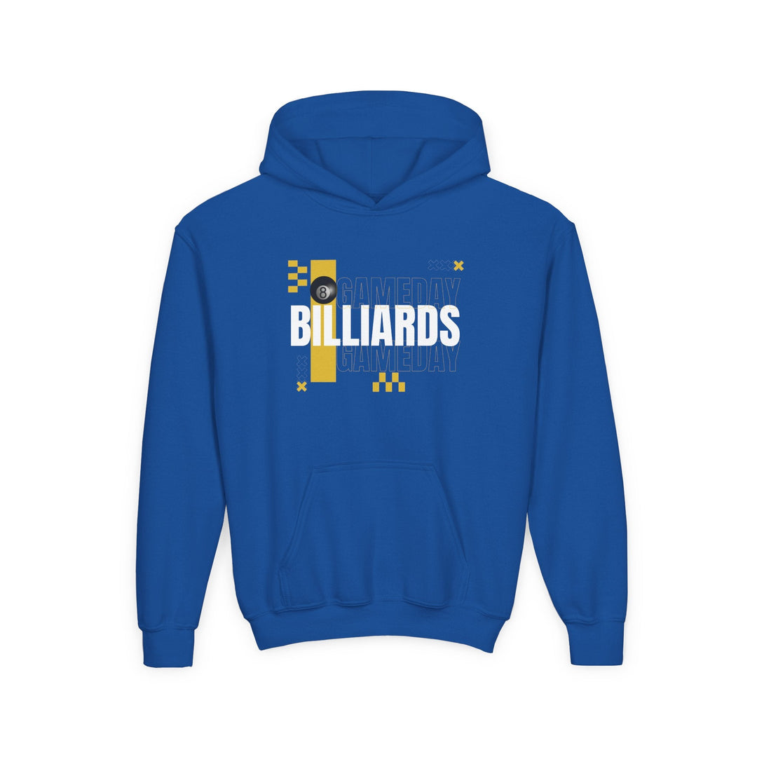 Gameday Billiards - Unisex Youth Pullover Hoodie - BFLY BILLIARDS
