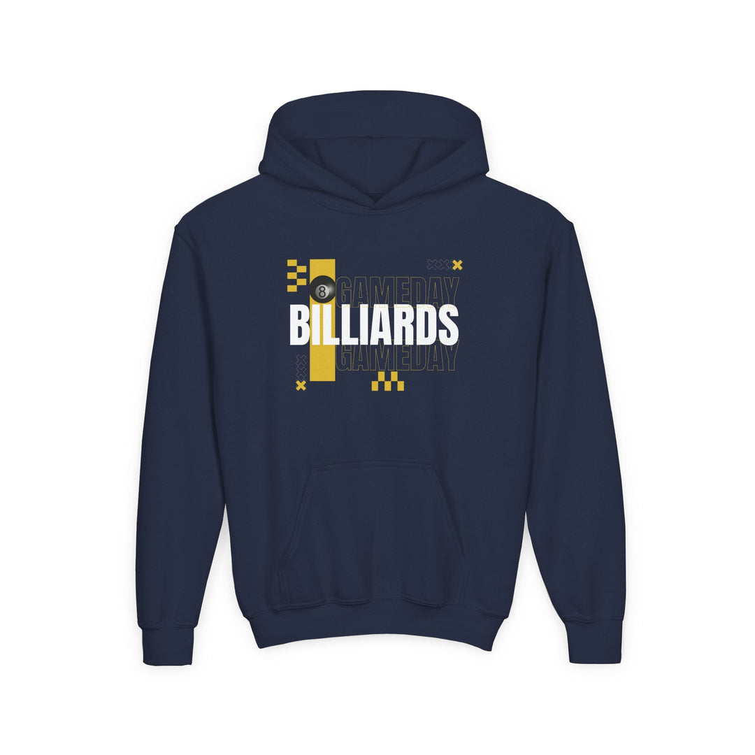 Gameday Billiards - Unisex Youth Pullover Hoodie - BFLY BILLIARDS