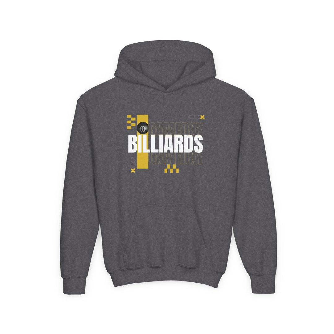 Gameday Billiards - Unisex Youth Pullover Hoodie - BFLY BILLIARDS