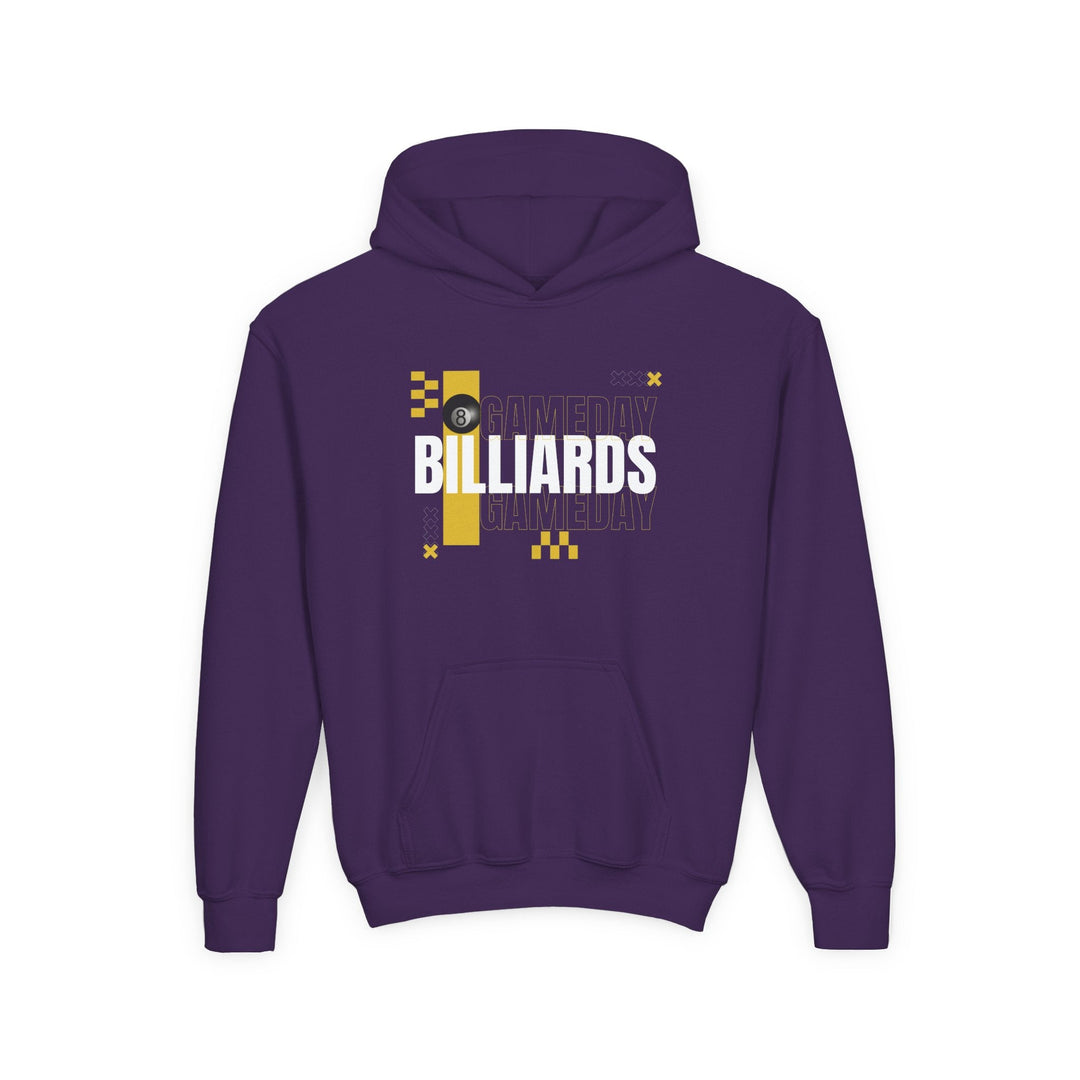 Gameday Billiards - Unisex Youth Pullover Hoodie - BFLY BILLIARDS