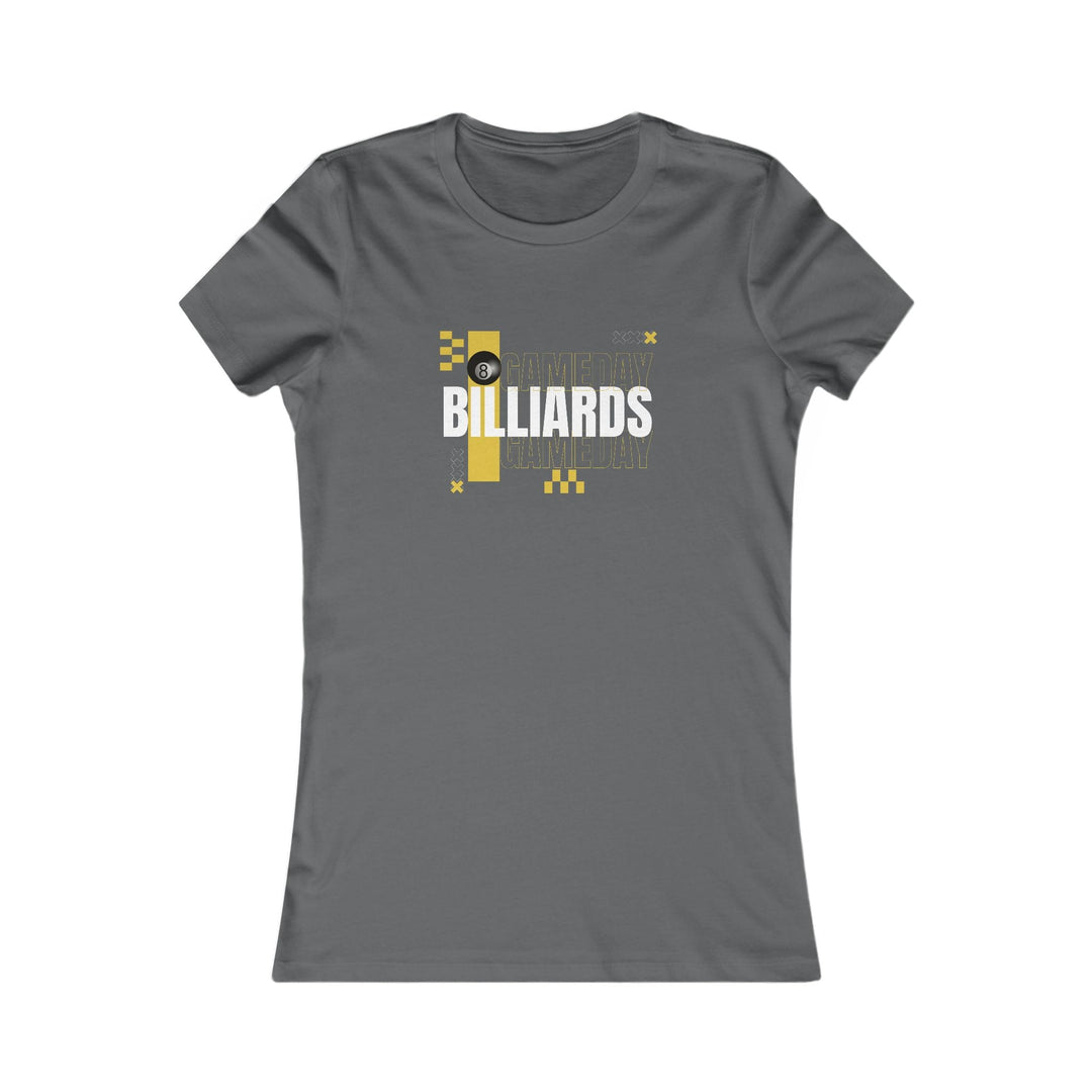 Gameday Billiards - Women's Fitted Tee - BFLY BILLIARDS