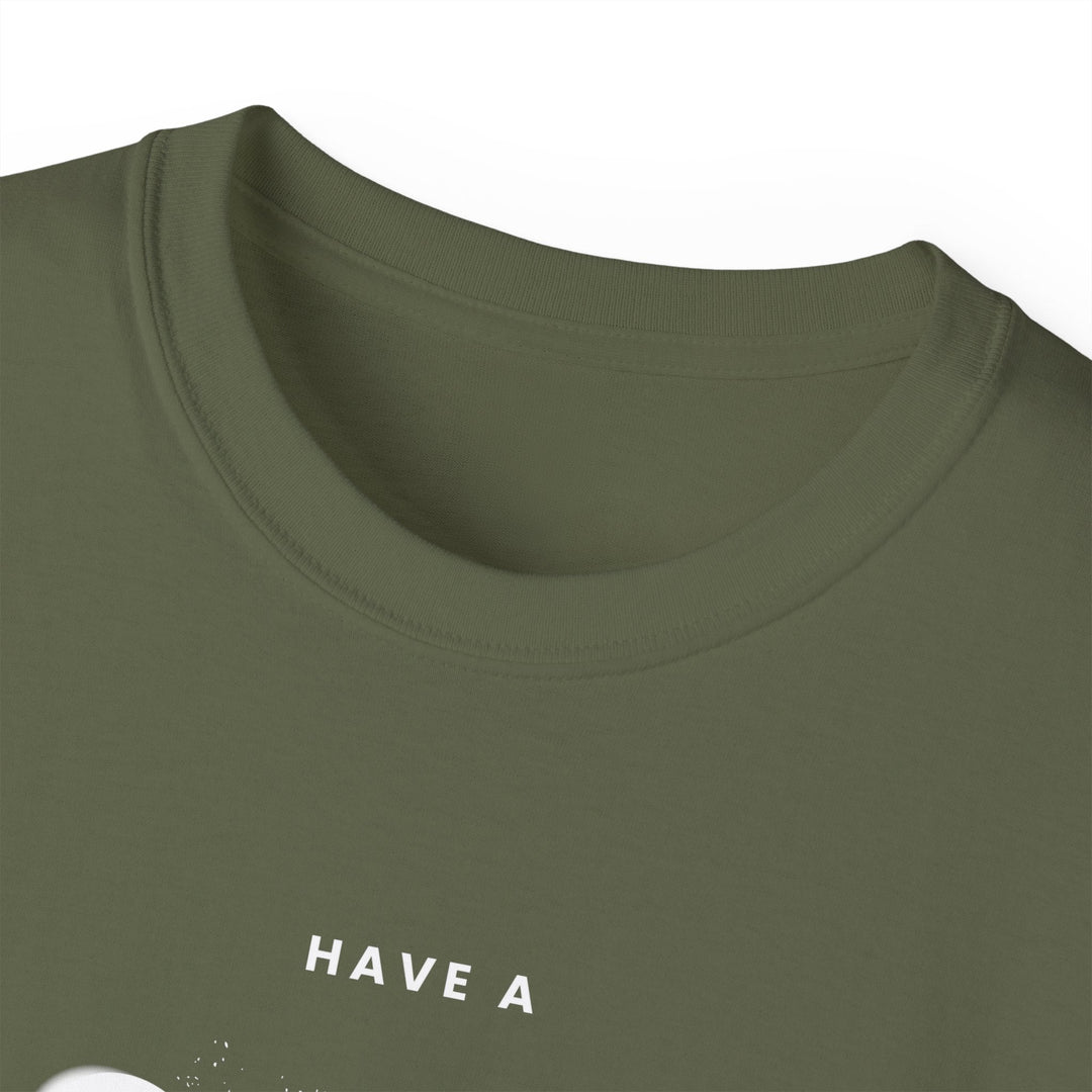 Have a Nice Day - 8 Ball - Unisex Cotton T-Shirt - BFLY BILLIARDS