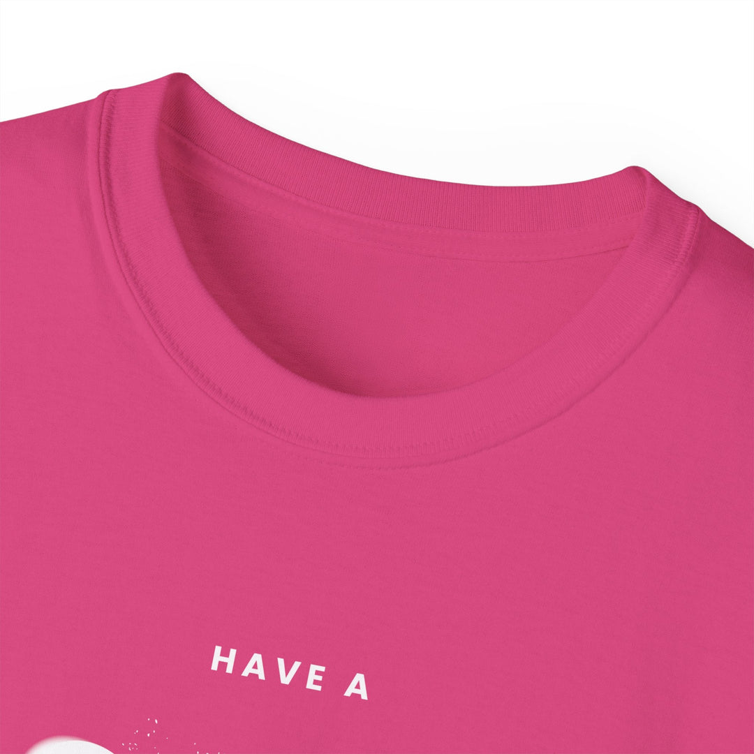 Have a Nice Day - 8 Ball - Unisex Cotton T-Shirt - BFLY BILLIARDS