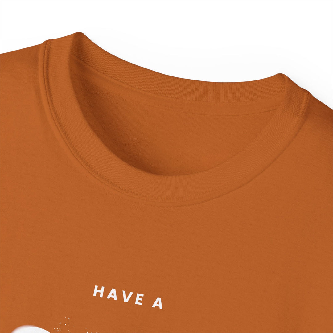Have a Nice Day - 8 Ball - Unisex Cotton T-Shirt - BFLY BILLIARDS
