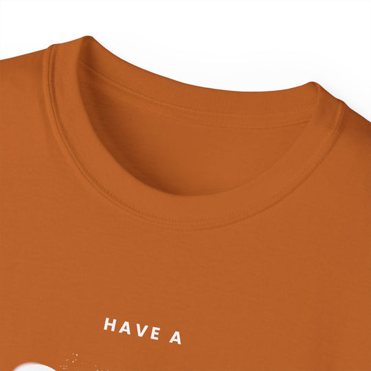 Have a Nice Day - 8 Ball - Unisex Cotton T-Shirt - BFLY BILLIARDS
