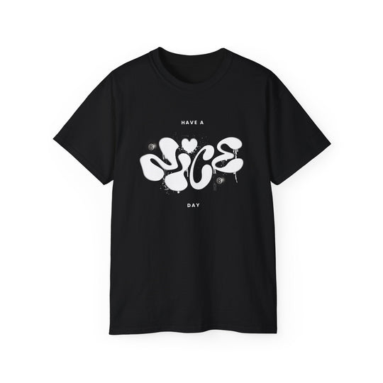 Have a Nice Day - 8 Ball - Unisex Cotton T-Shirt - BFLY BILLIARDS