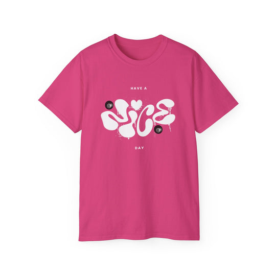 Have a Nice Day - 8 Ball - Unisex Cotton T-Shirt - BFLY BILLIARDS