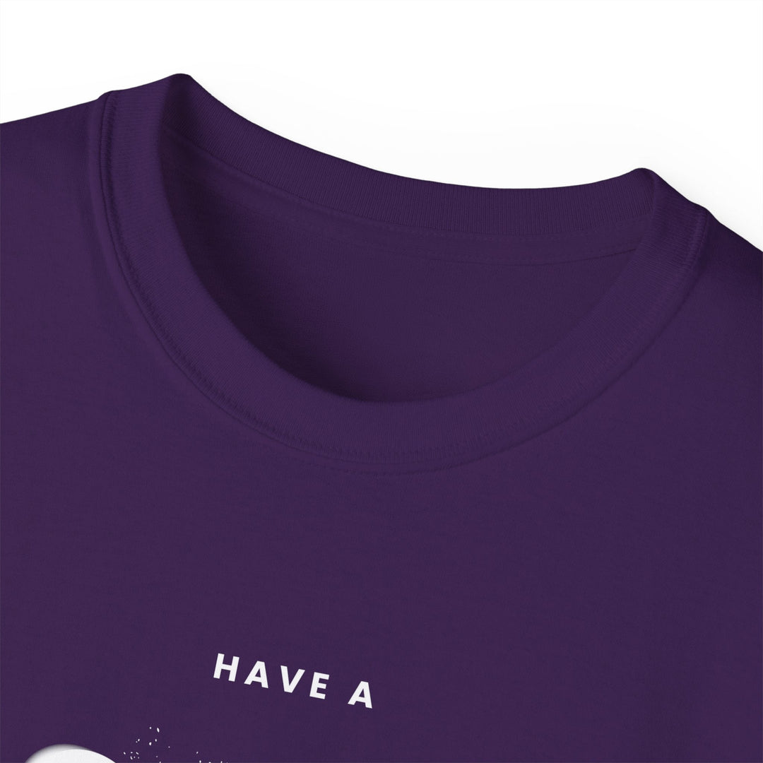 Have a Nice Day - 8 Ball - Unisex Cotton T-Shirt - BFLY BILLIARDS