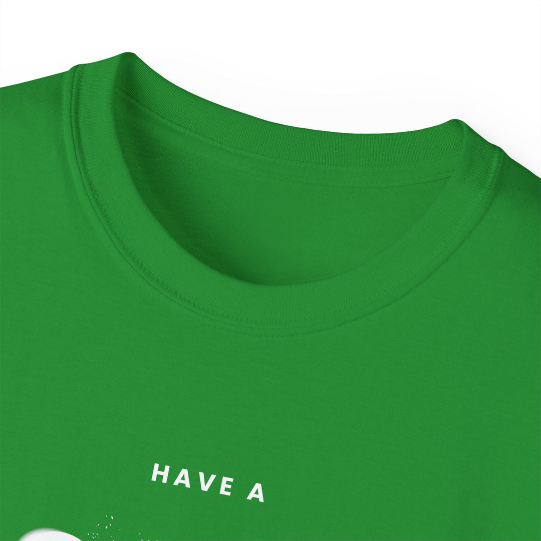 Have a Nice Day - 8 Ball - Unisex Cotton T-Shirt - BFLY BILLIARDS