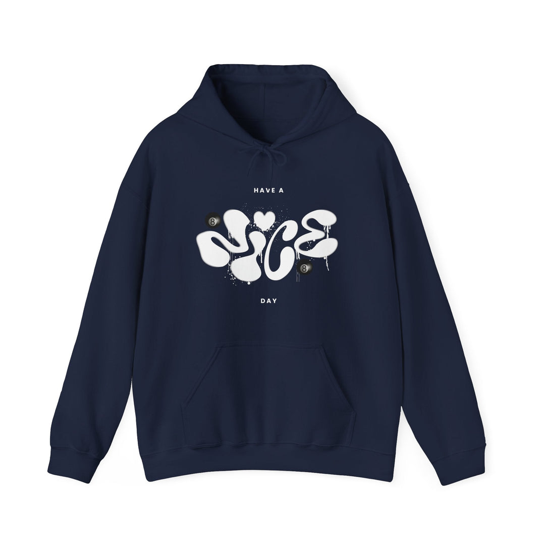 Have a Nice Day - 8 Ball - Unisex Pullover Hoodie - BFLY BILLIARDS