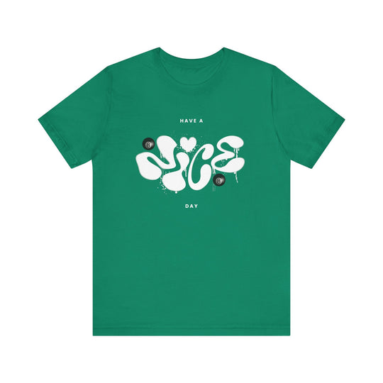 Have a Nice Day - 8 Ball - Unisex Softstyle Tee - BFLY BILLIARDS