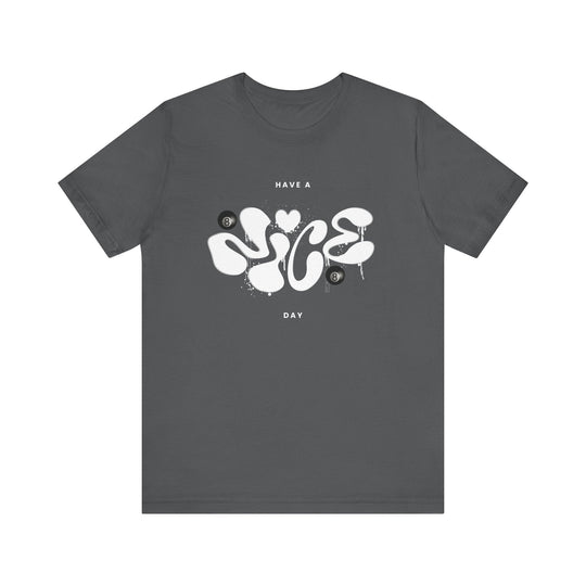 Have a Nice Day - 8 Ball - Unisex Softstyle Tee - BFLY BILLIARDS