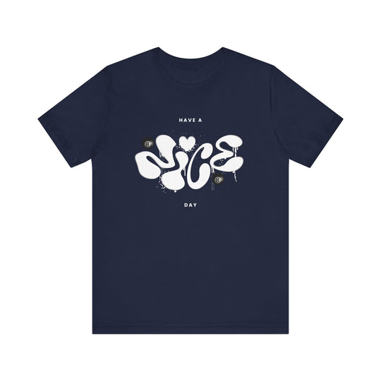 Have a Nice Day - 8 Ball - Unisex Softstyle Tee - BFLY BILLIARDS