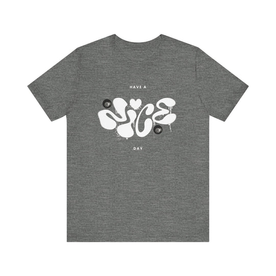Have a Nice Day - 8 Ball - Unisex Softstyle Tee - BFLY BILLIARDS