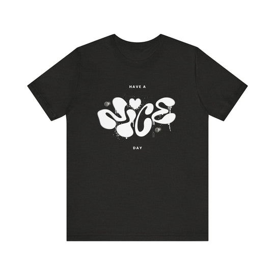 Have a Nice Day - 8 Ball - Unisex Softstyle Tee - BFLY BILLIARDS