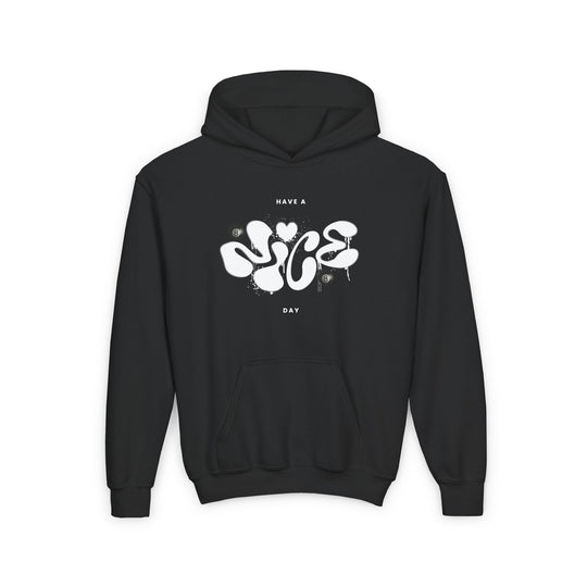 Have a Nice Day - 8 Ball - Unisex Youth Pullover Hoodie - BFLY BILLIARDS