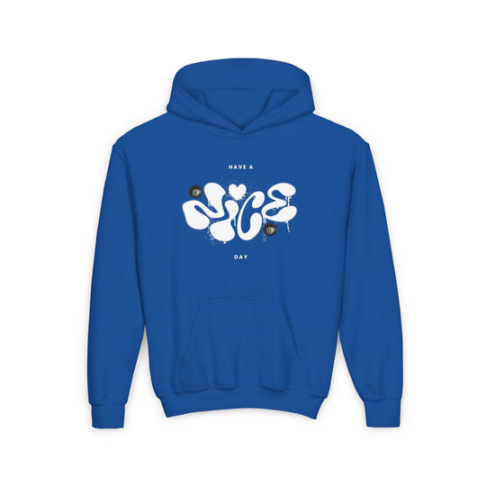 Have a Nice Day - 8 Ball - Unisex Youth Pullover Hoodie - BFLY BILLIARDS