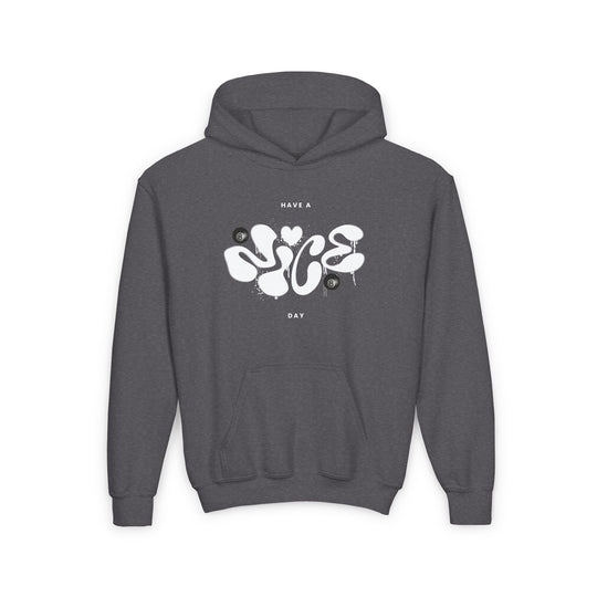 Have a Nice Day - 8 Ball - Unisex Youth Pullover Hoodie - BFLY BILLIARDS
