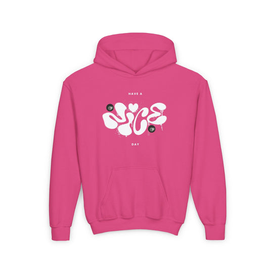 Have a Nice Day - 8 Ball - Unisex Youth Pullover Hoodie - BFLY BILLIARDS
