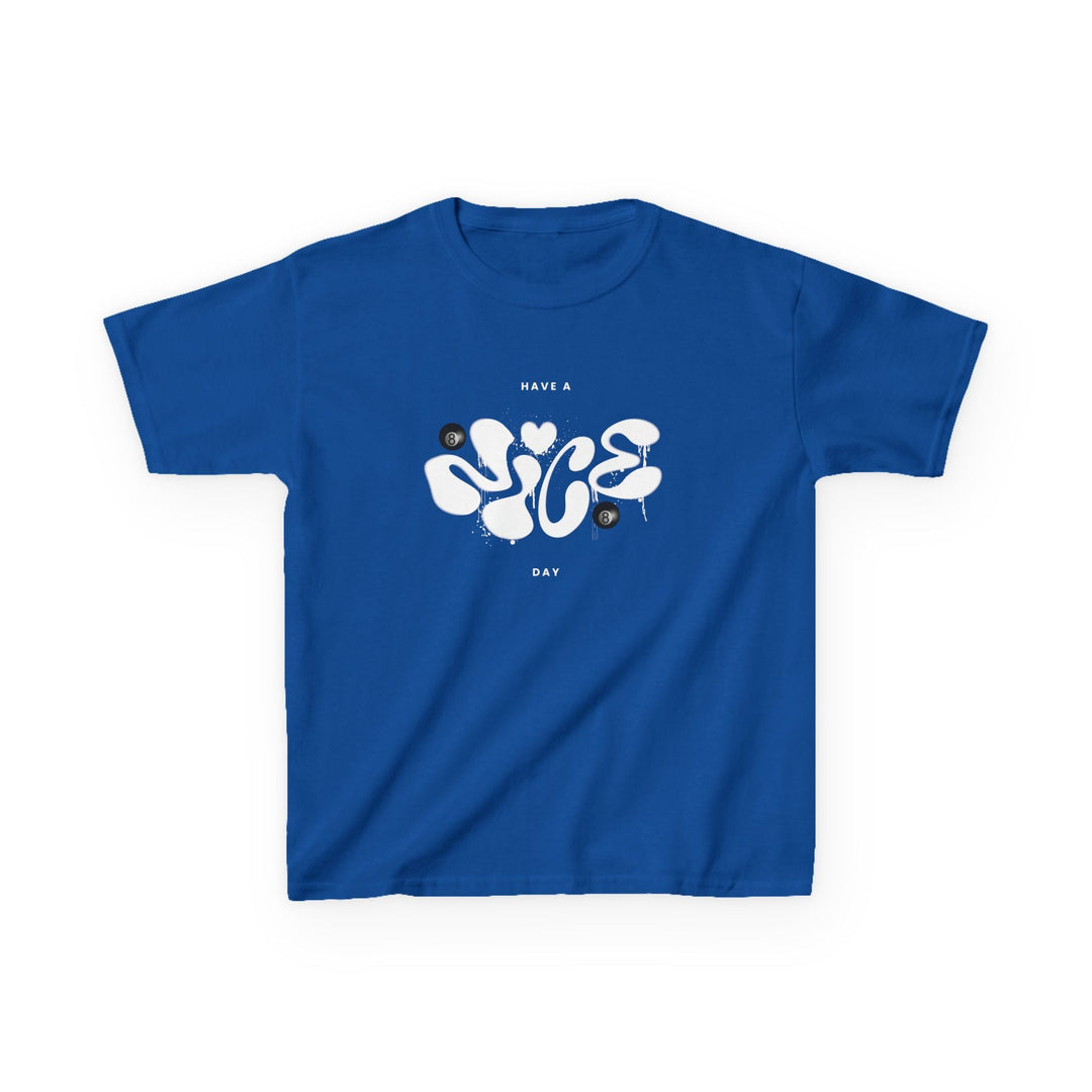 Have a Nice Day - 8 Ball - Youth Cotton Tee - BFLY BILLIARDS