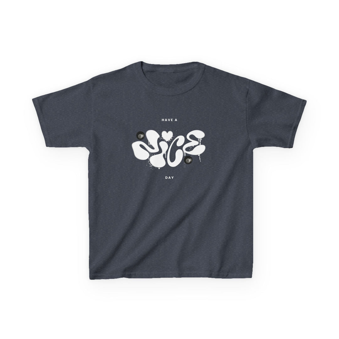 Have a Nice Day - 8 Ball - Youth Cotton Tee - BFLY BILLIARDS
