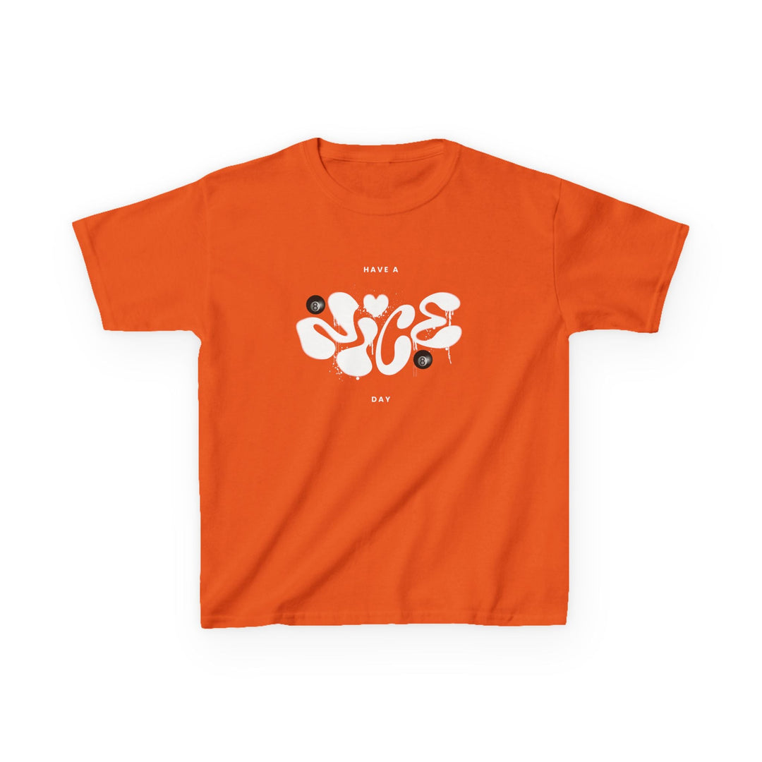 Have a Nice Day - 8 Ball - Youth Cotton Tee - BFLY BILLIARDS