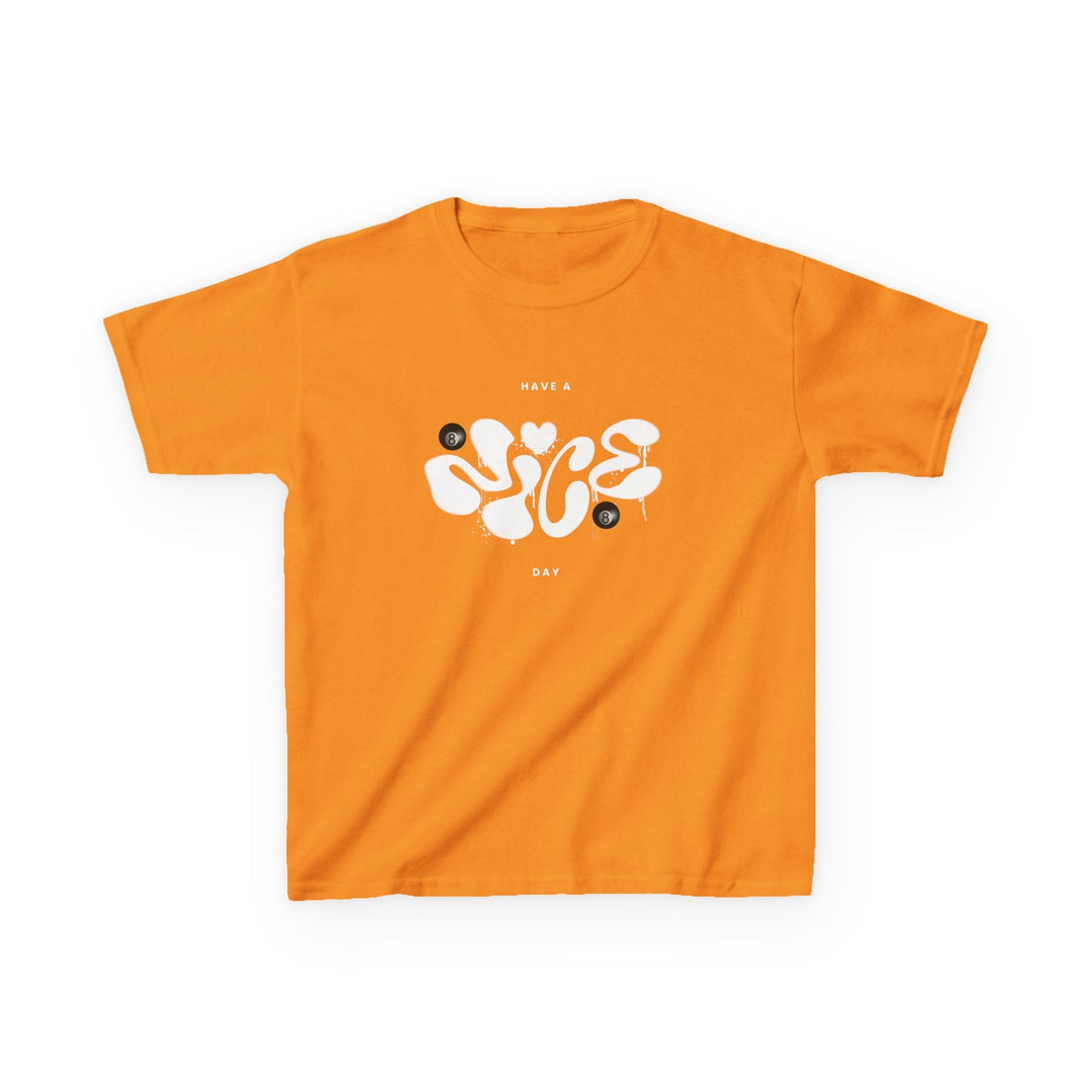 Have a Nice Day - 8 Ball - Youth Cotton Tee - BFLY BILLIARDS