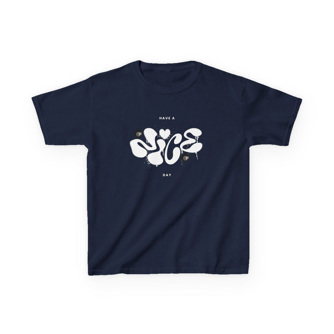 Have a Nice Day - 8 Ball - Youth Cotton Tee - BFLY BILLIARDS