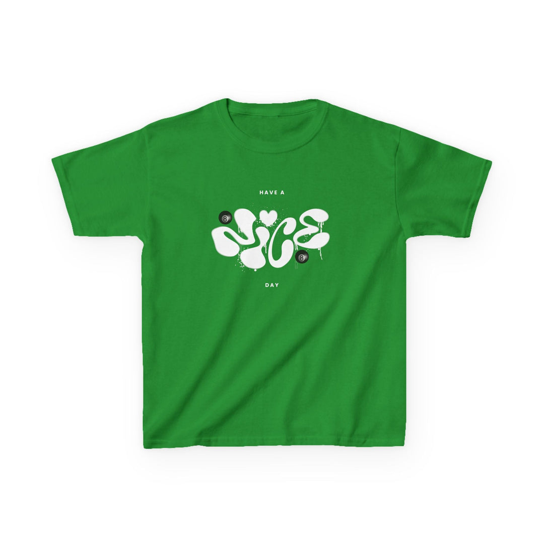 Have a Nice Day - 8 Ball - Youth Cotton Tee - BFLY BILLIARDS