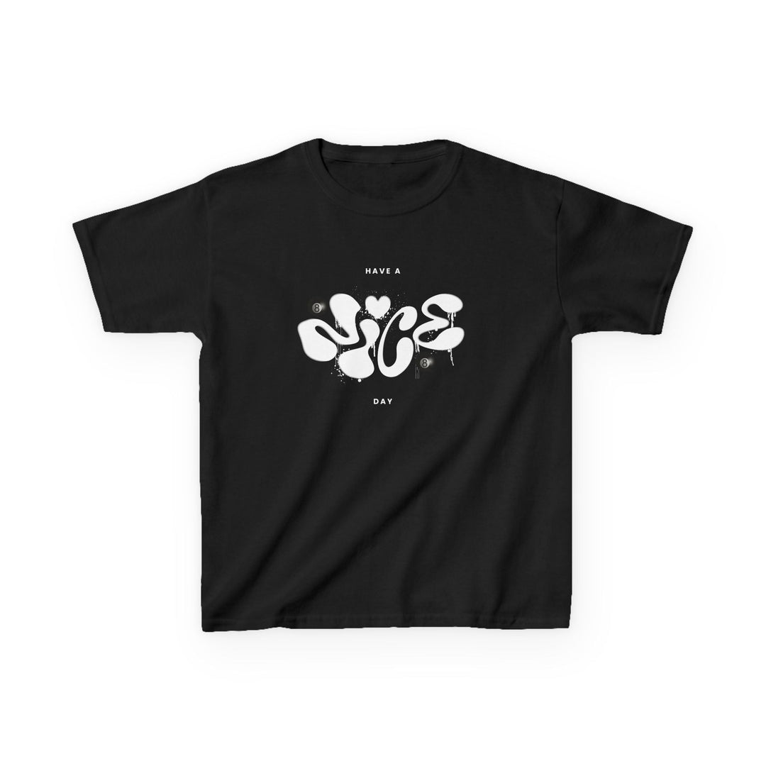 Have a Nice Day - 8 Ball - Youth Cotton Tee - BFLY BILLIARDS