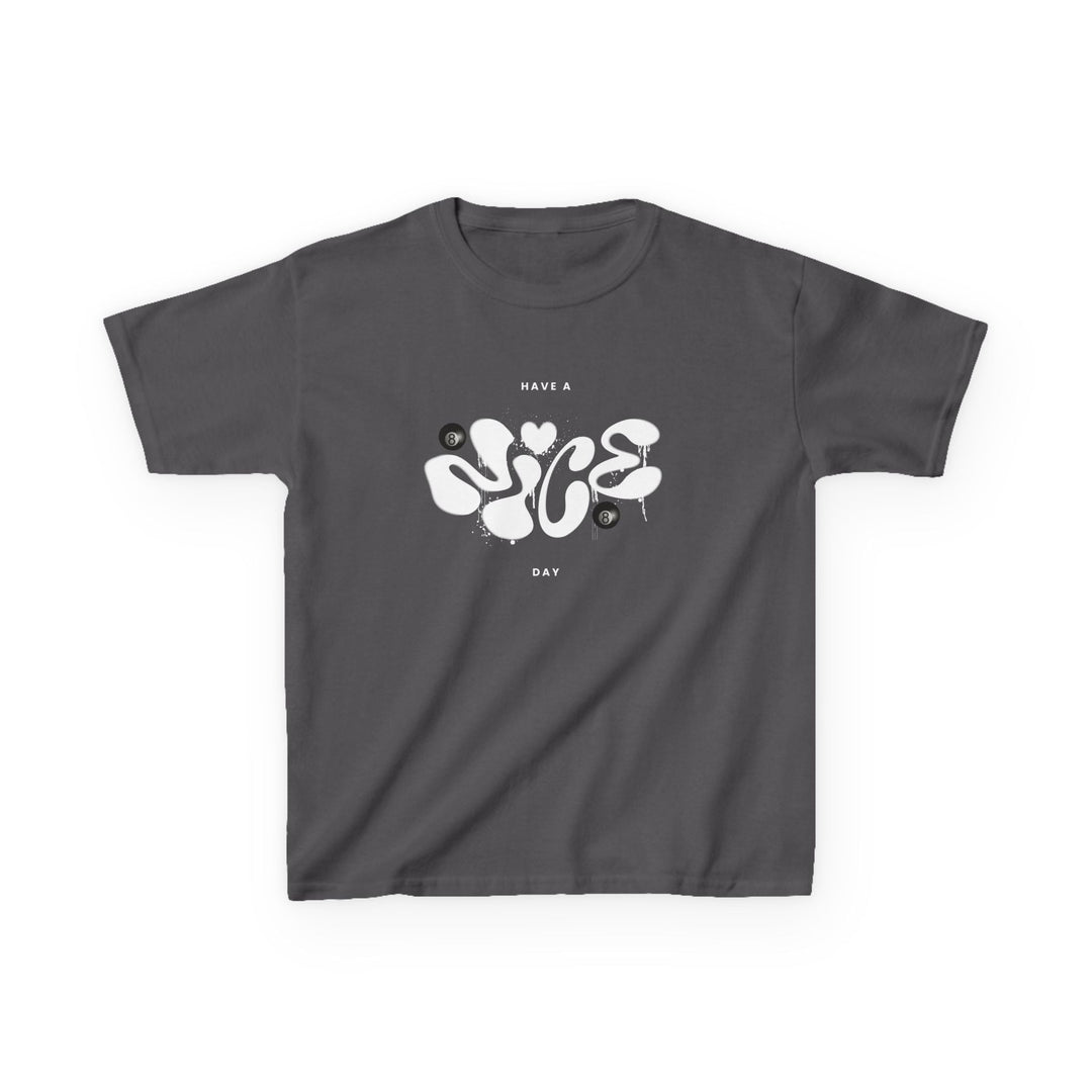 Have a Nice Day - 8 Ball - Youth Cotton Tee - BFLY BILLIARDS