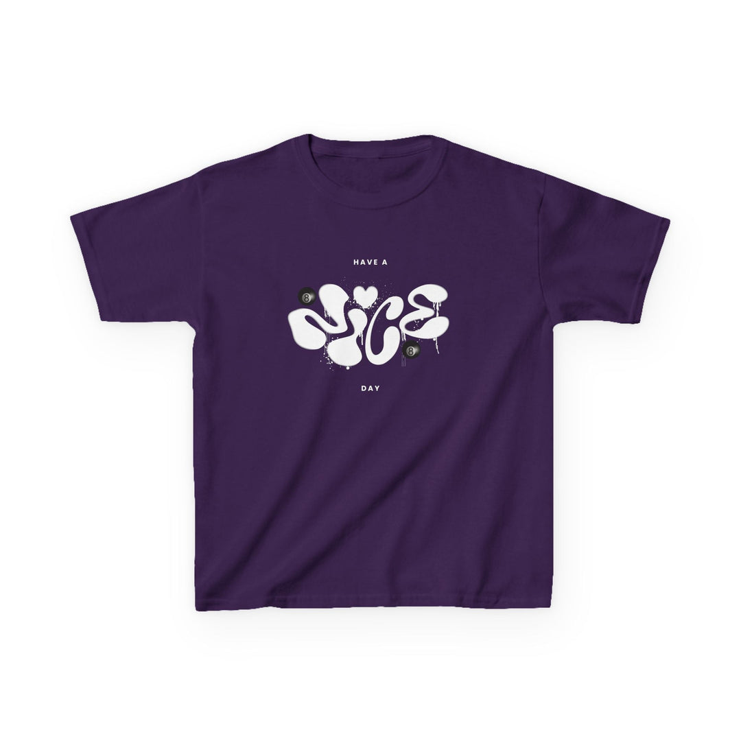 Have a Nice Day - 8 Ball - Youth Cotton Tee - BFLY BILLIARDS