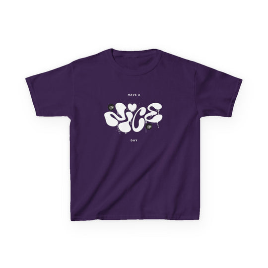 Have a Nice Day - 8 Ball - Youth Cotton Tee - BFLY BILLIARDS
