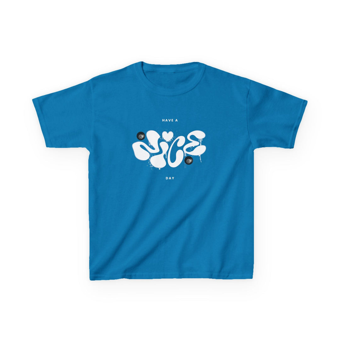 Have a Nice Day - 8 Ball - Youth Cotton Tee - BFLY BILLIARDS