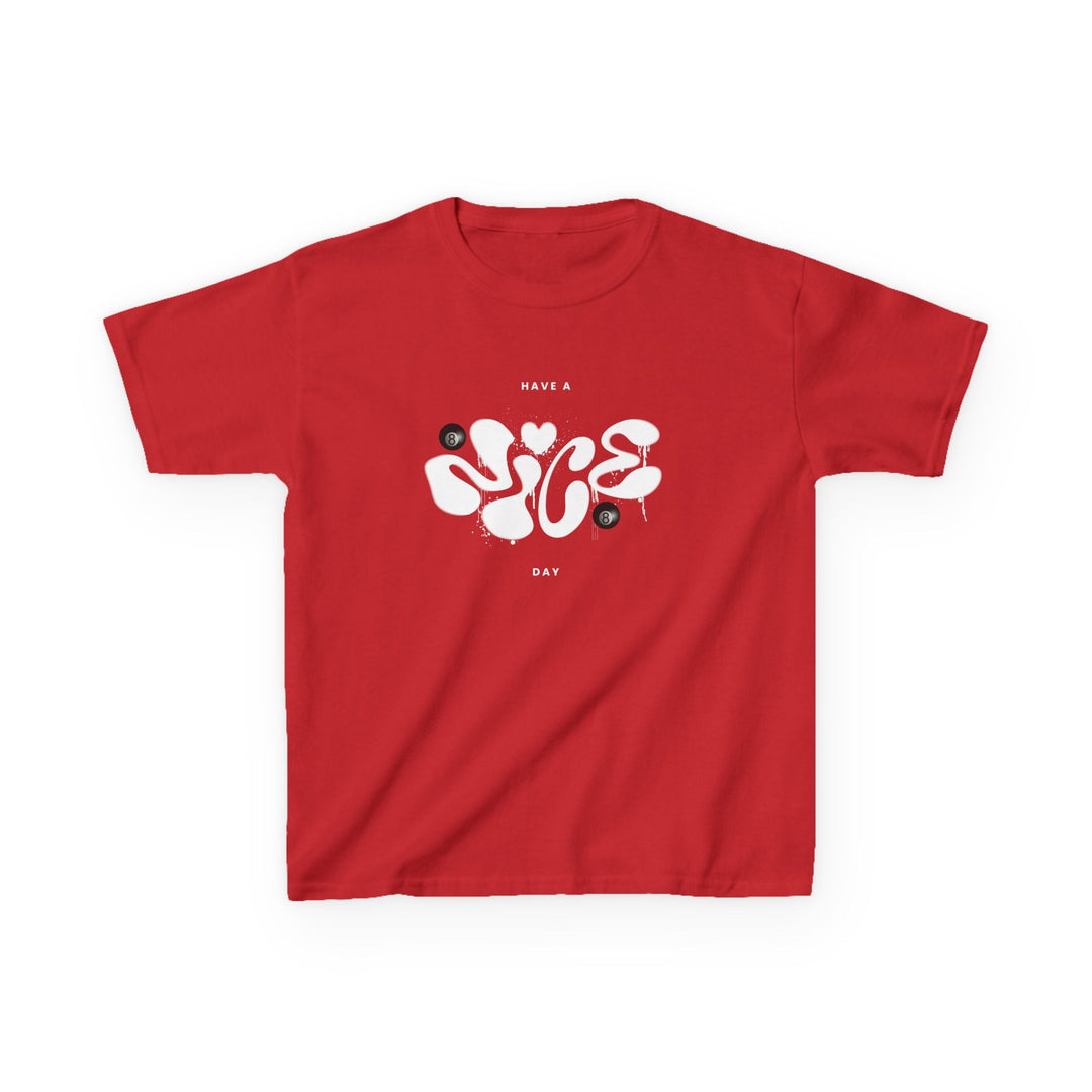 Have a Nice Day - 8 Ball - Youth Cotton Tee - BFLY BILLIARDS