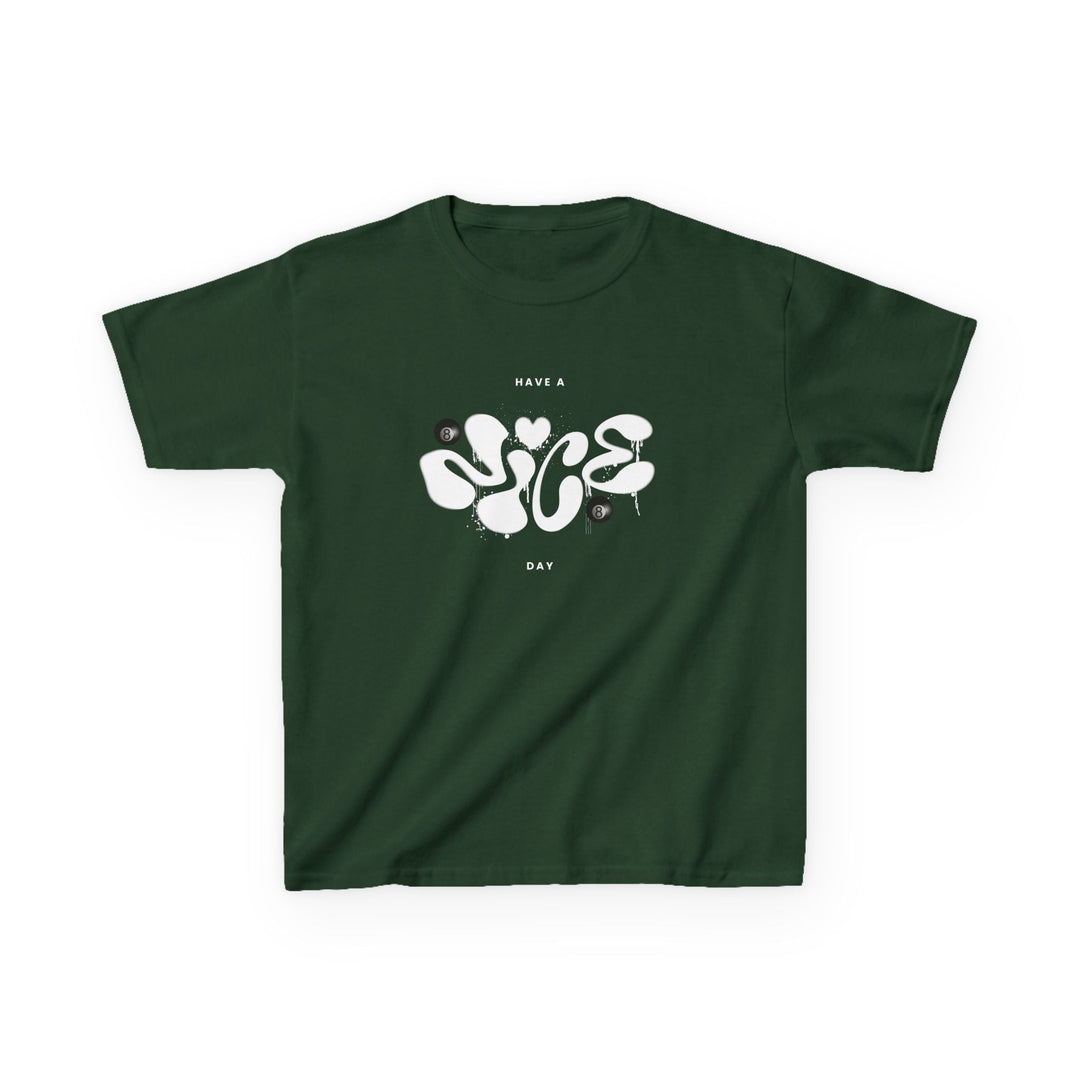 Have a Nice Day - 8 Ball - Youth Cotton Tee - BFLY BILLIARDS